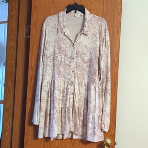 Women's long sleeve blouse